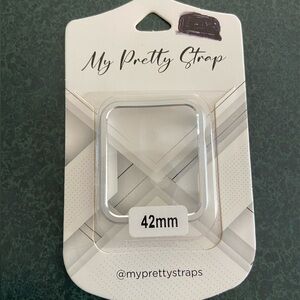 Silver 42mm Apple Watch Frame